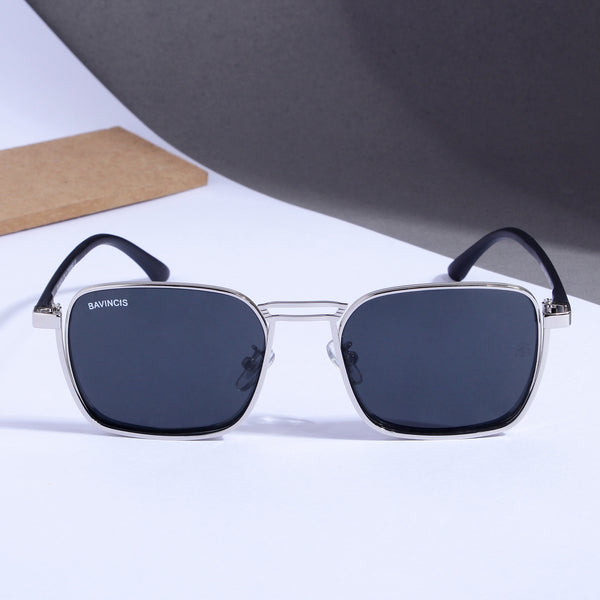 Bavincis Armonia Silver And Black Edition Sunglasses
