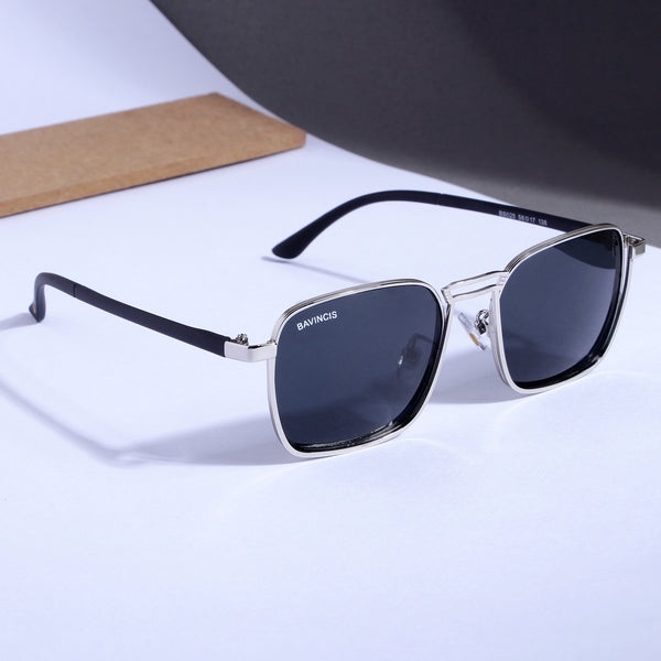 Bavincis Armonia Silver And Black Edition Sunglasses