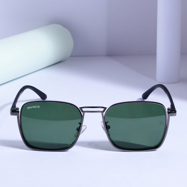 Bavincis Armonia Black And Green Edition Sunglasses