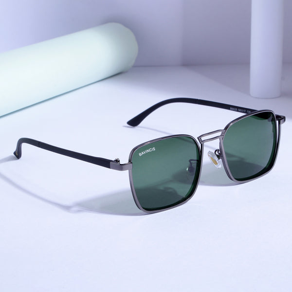 Bavincis Armonia Black And Green Edition Sunglasses