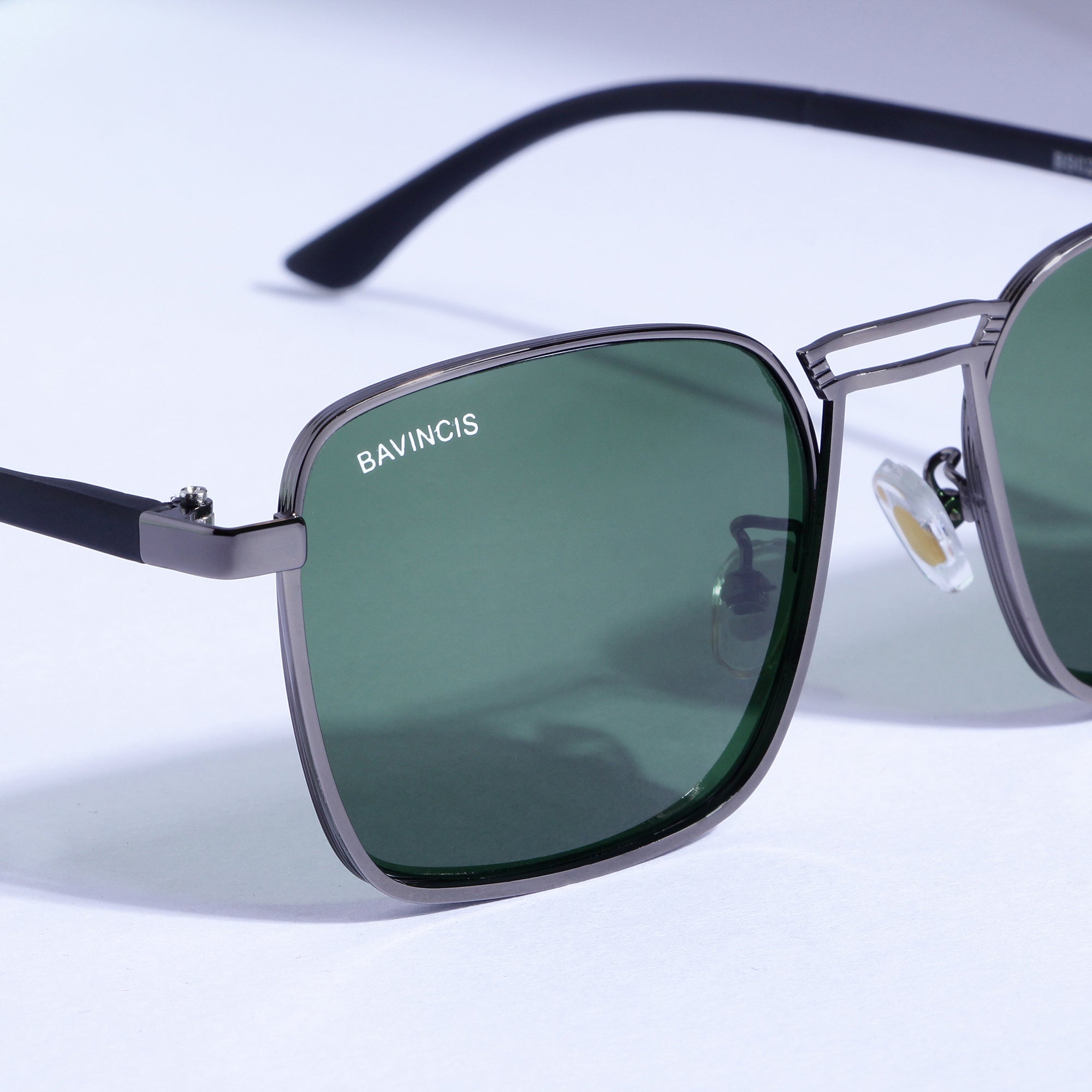 Bavincis Armonia Black And Green Edition Sunglasses