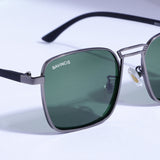 Bavincis Armonia Black And Green Edition Sunglasses