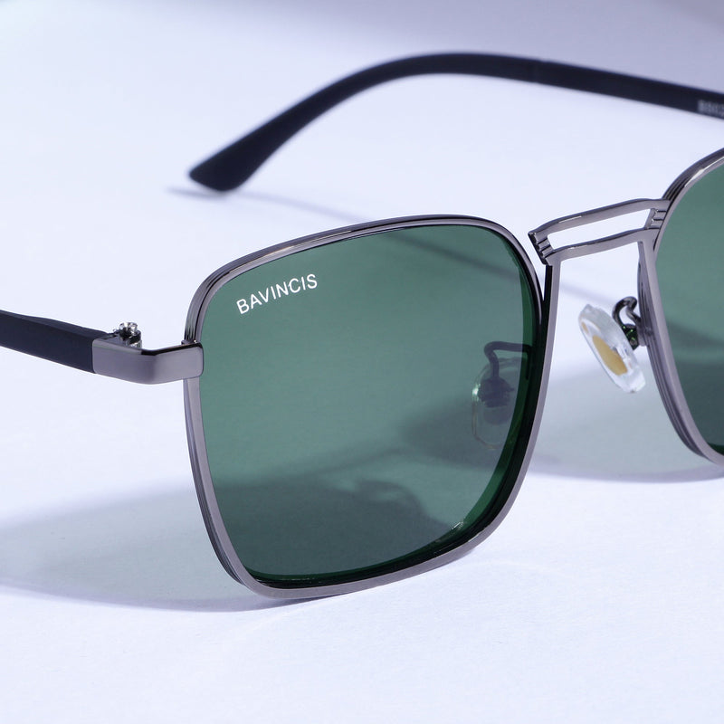 Bavincis Armonia Black And Green Edition Sunglasses