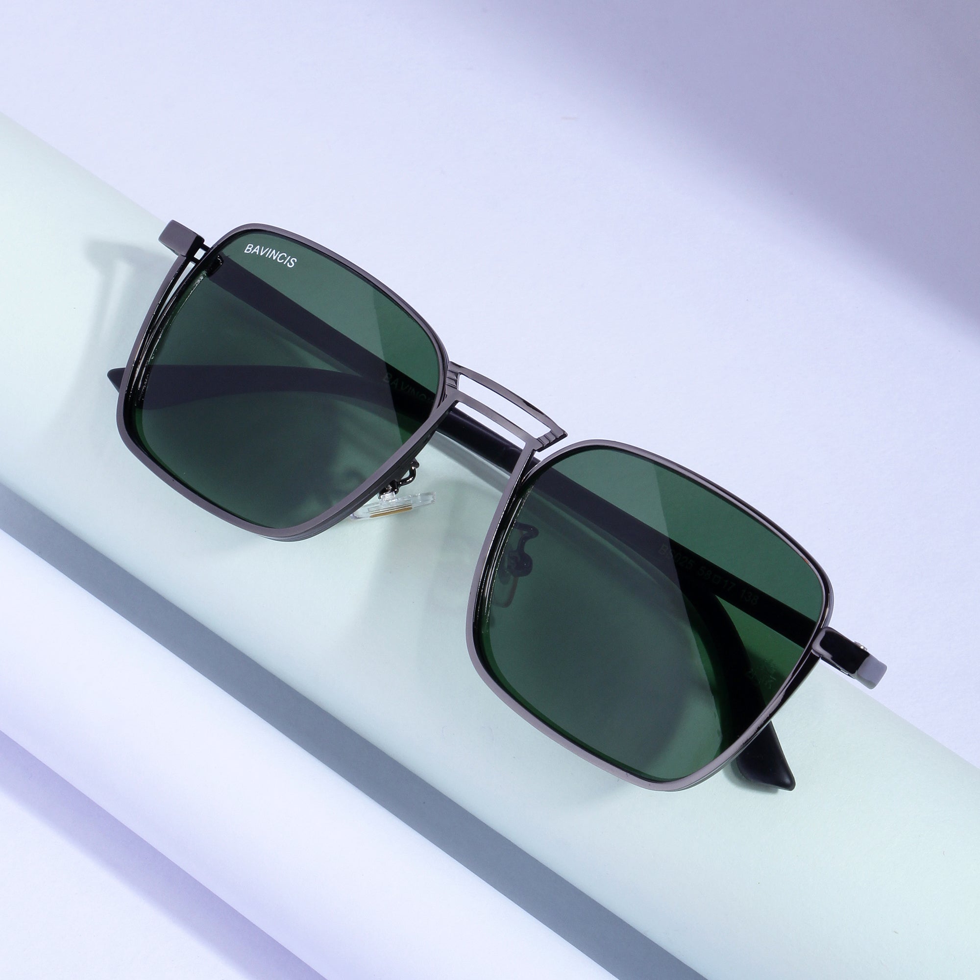 Bavincis Armonia Black And Green Edition Sunglasses