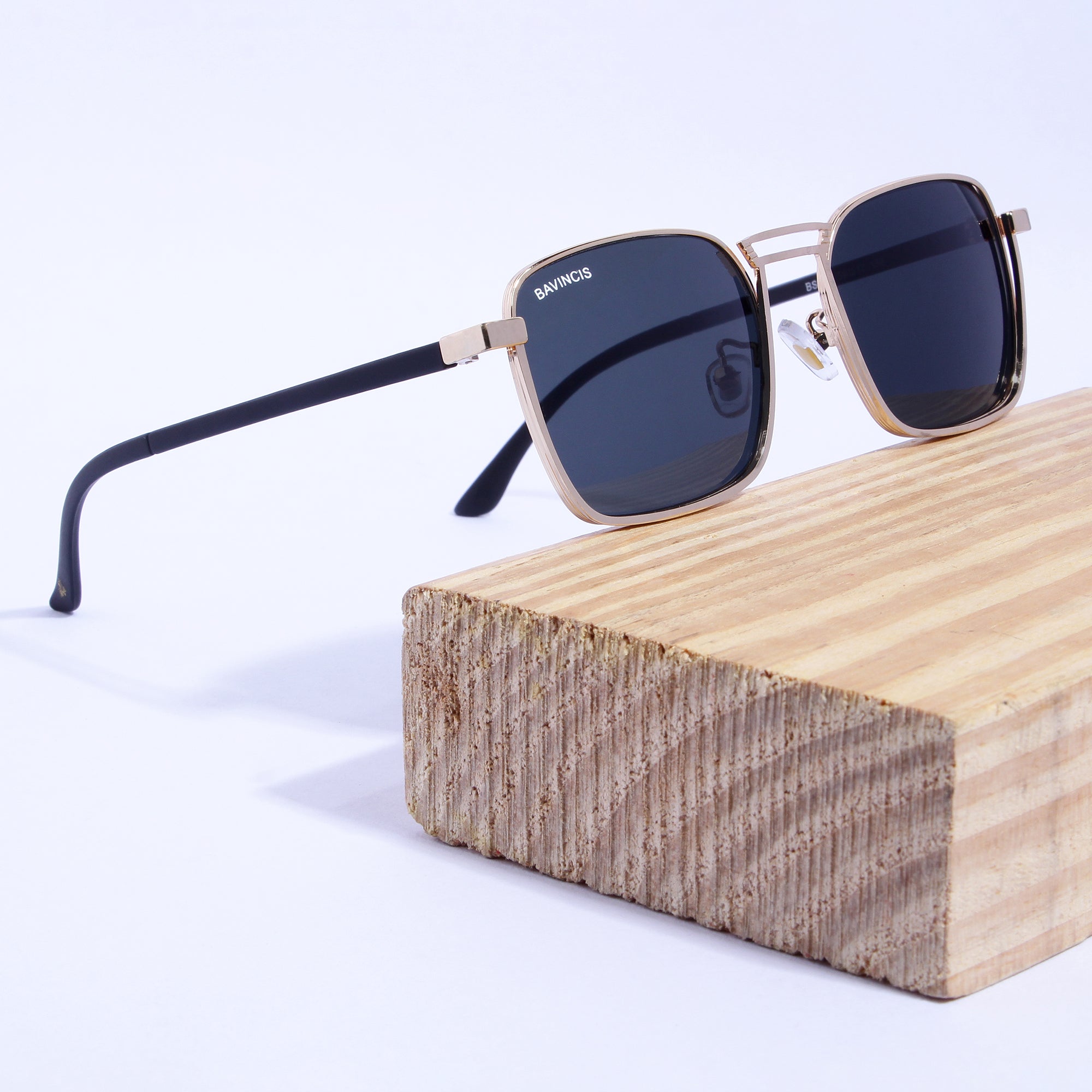 Bavincis Armonia Gold And Black Edition Sunglasses