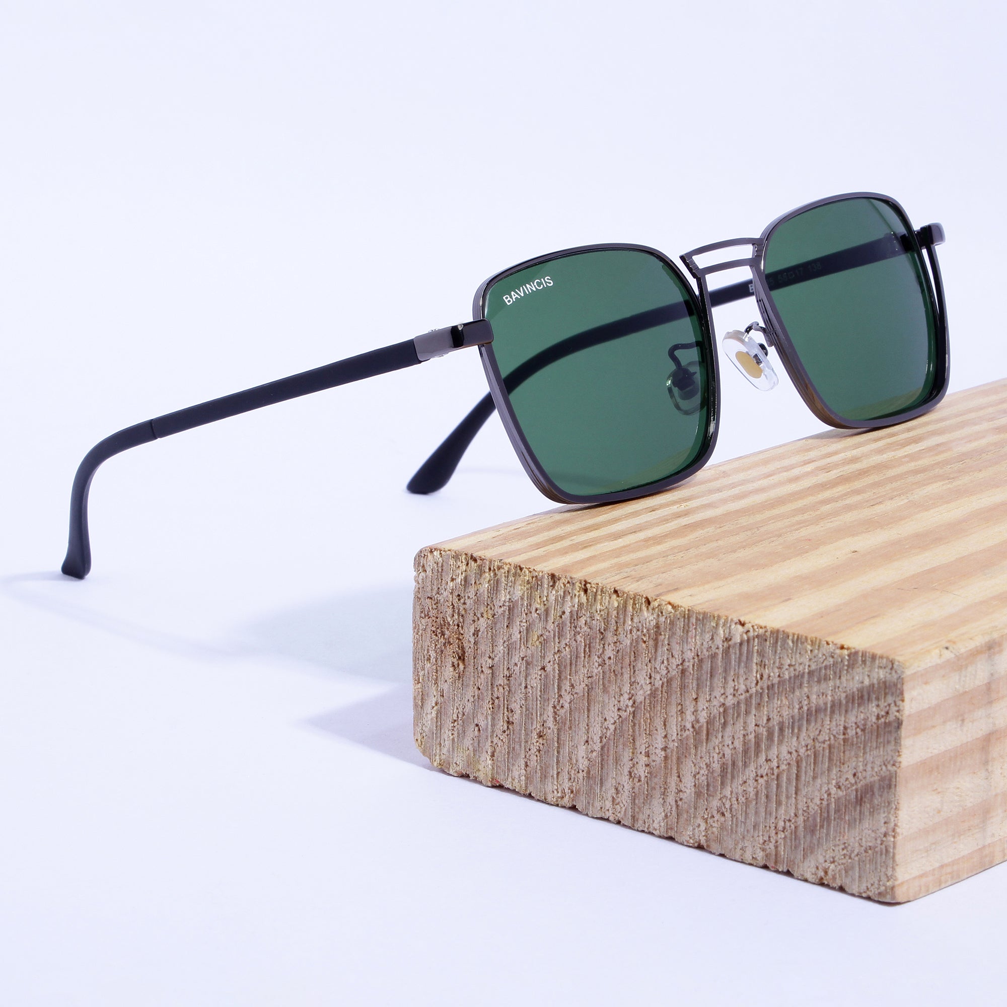 Bavincis Armonia Black And Green Edition Sunglasses