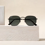 Bavincis Gemini Black And Black Edition Sunglasses