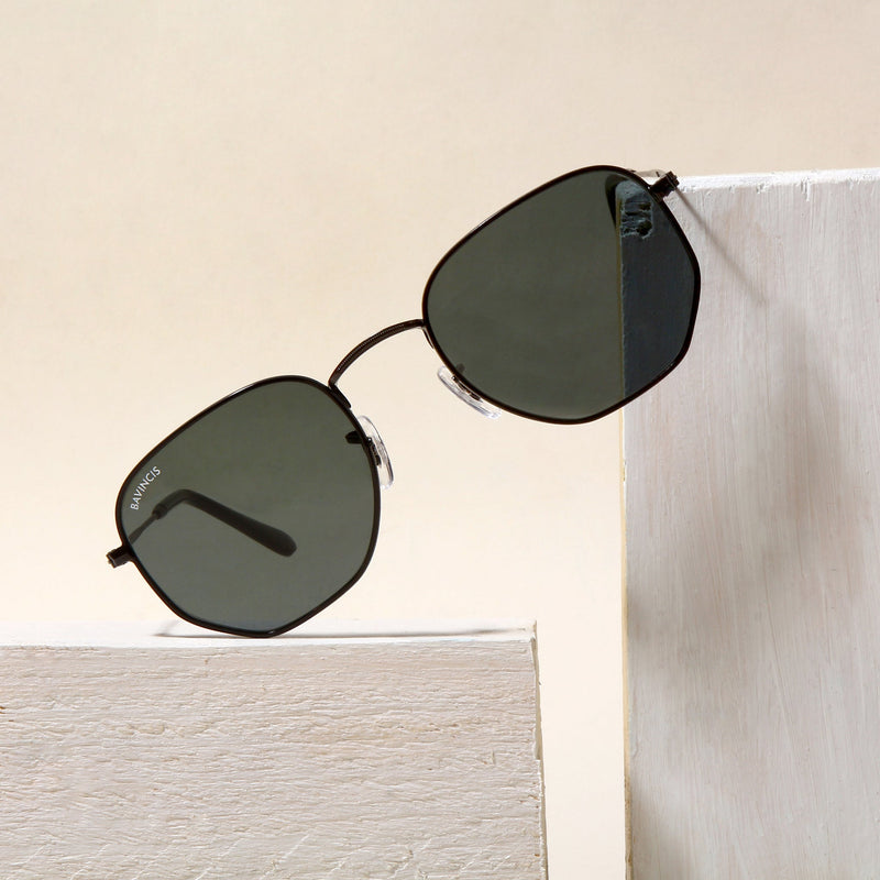 Bavincis Gemini Black And Black Edition Sunglasses