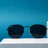 Bavincis Gemini Black And Black Edition Sunglasses