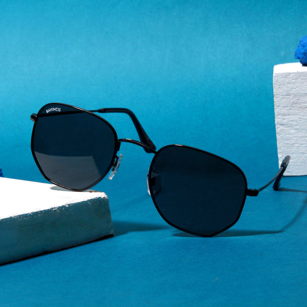 Bavincis Gemini Black And Black Edition Sunglasses