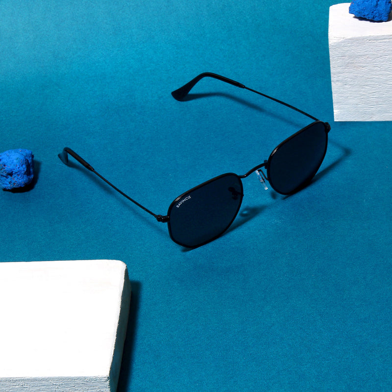 Bavincis Gemini Black And Black Edition Sunglasses