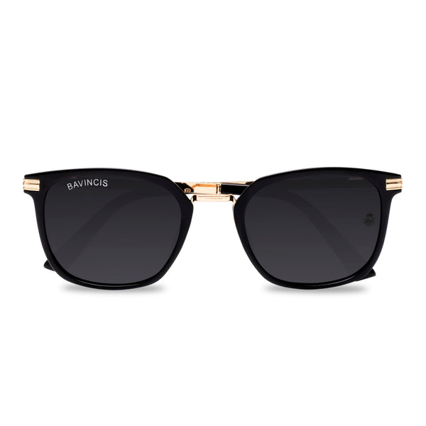 Bavincis Spencer Gold And Black Edition sunglasses