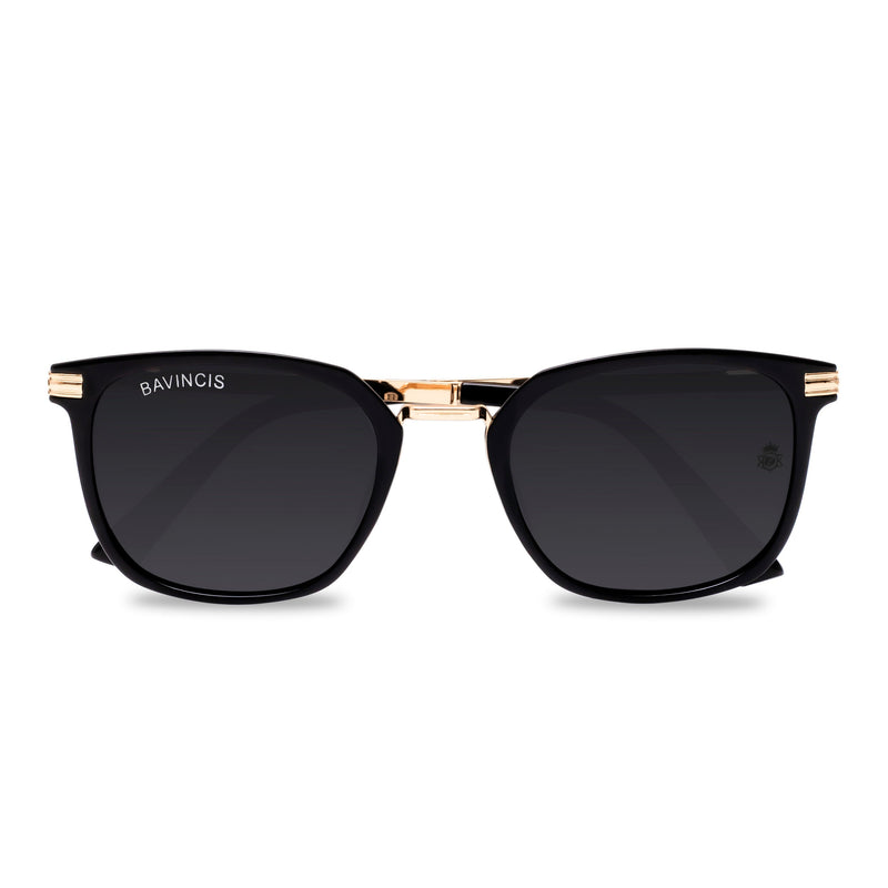 Bavincis Spencer Gold And Black Edition sunglasses