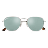 Bavincis Gemini Silver And Silver Mercury Edition Sunglasses
