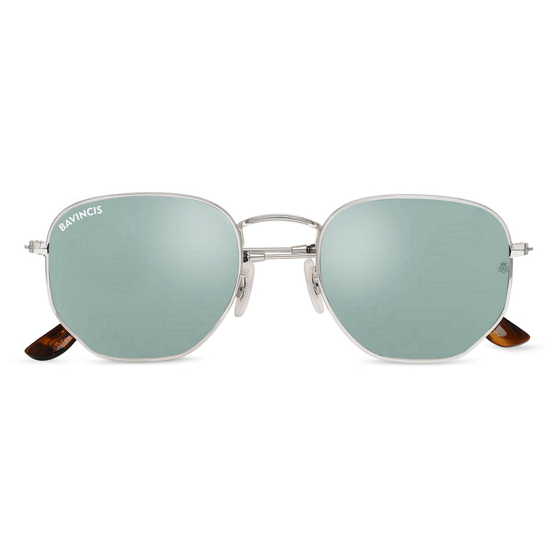 Bavincis Gemini Silver And Silver Mercury Edition Sunglasses