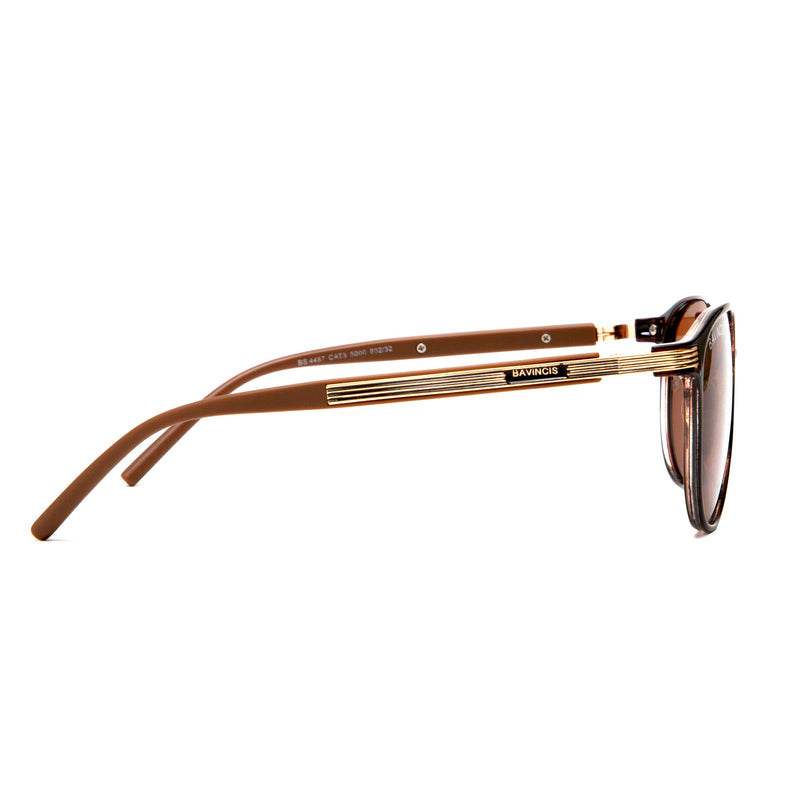 Bavincis Calvert Brown And Brown Edition Sunglasses