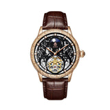 Bavincis Knox Black and Brown I Automatic Watch - BAVINCIS