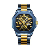 Bavincis Casenova Blue and Black I Automatic Watch - BAVINCIS