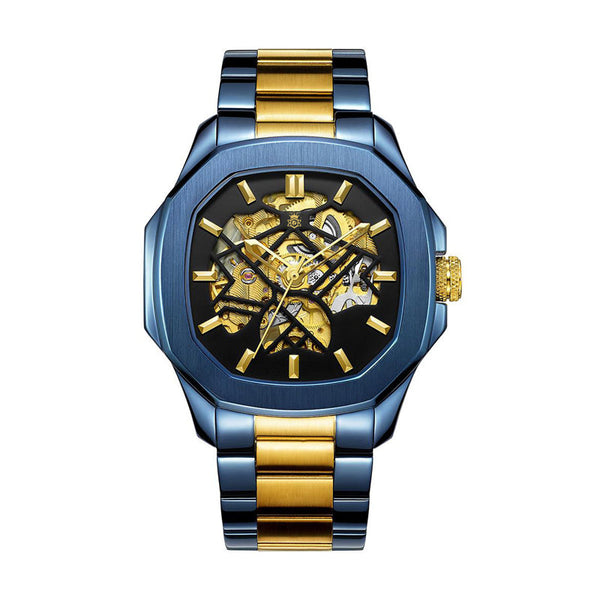 Bavincis Casenova Blue and Black I Automatic Watch - BAVINCIS