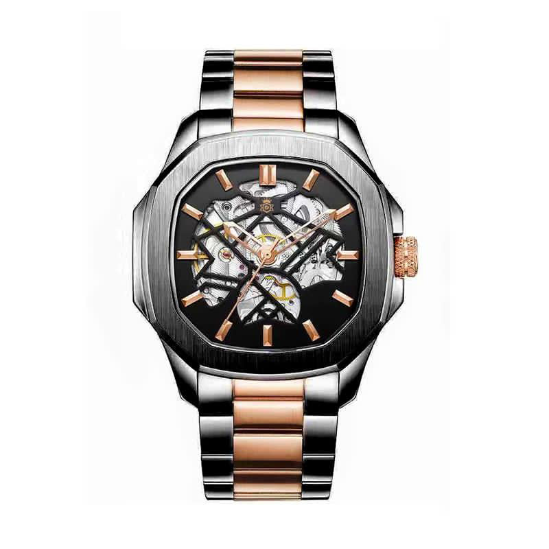 Bavincis Casenova Rose Gold and Black I Automatic Watch - BAVINCIS