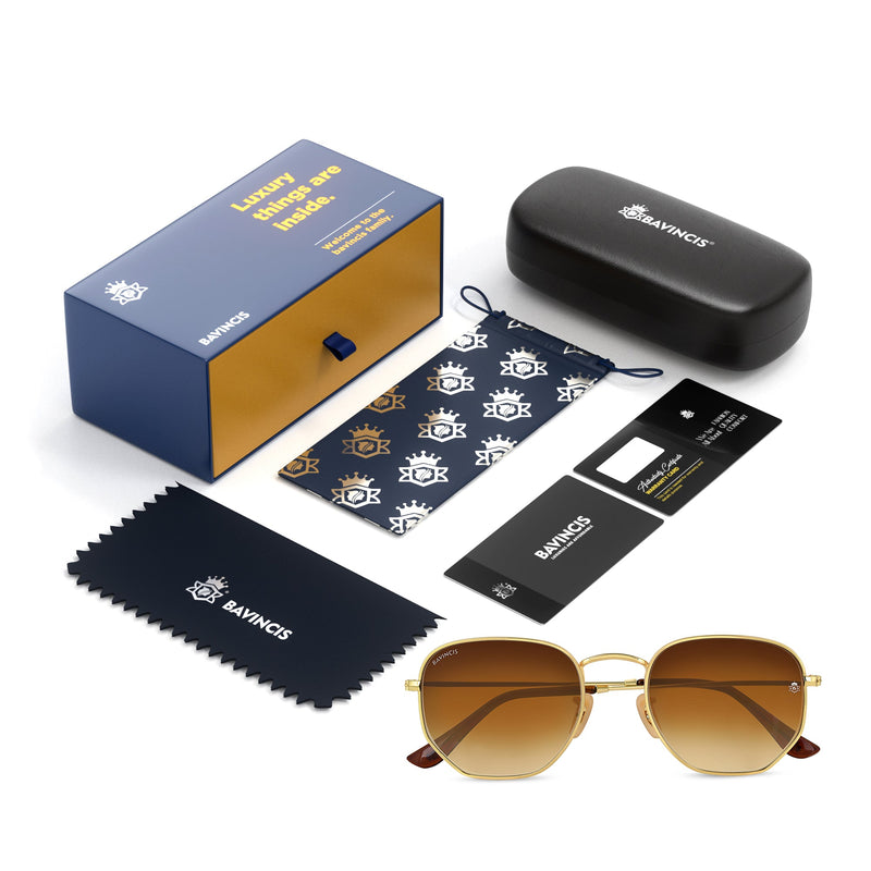 Bavincis Gemini & Gemini Edition Couple Sunglasses
