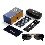 Bavincis Bayons Gold And Black Edition Sunglasses