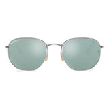Bavincis Gemini Silver And Silver Mercury Edition Sunglasses