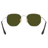 Bavincis Gemini Silver And Silver Mercury Edition Sunglasses