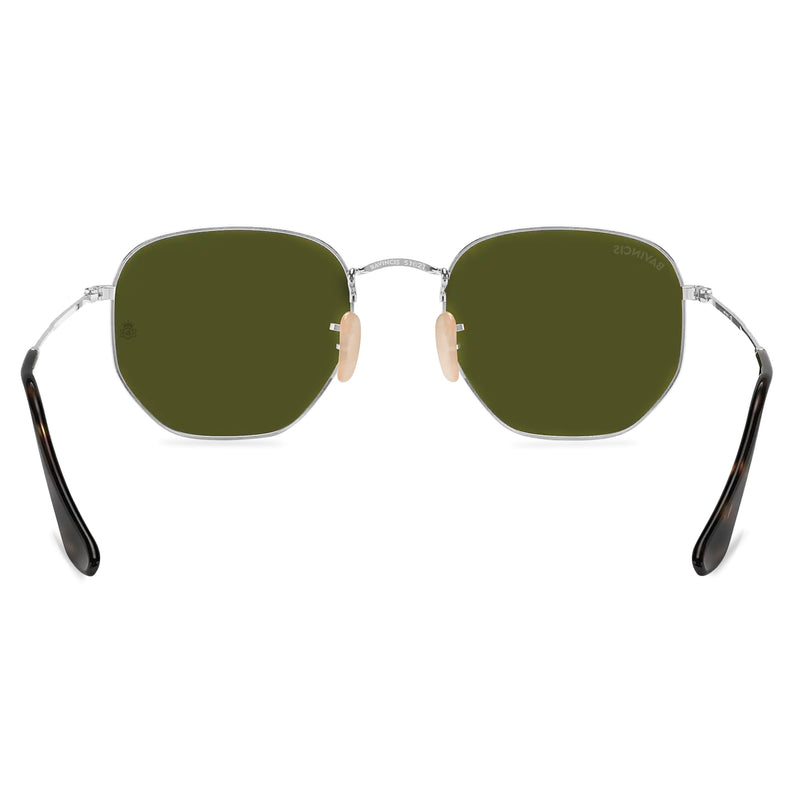 Bavincis Gemini Silver And Silver Mercury Edition Sunglasses