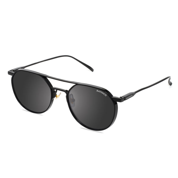 Bavincis Spektus Black And Black Edition Sunglasses