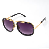 Bavincis Spectral Gold And Gray Gradient Edition Sunglasses