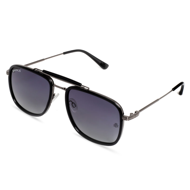 Bavincis Wink Black  And Grey Gradient Edition Sunglasses