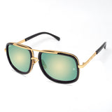 Bavincis Spectral Gold And Green Mercury Edition Sunglasses