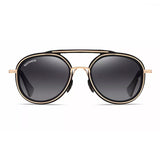 Bavincis Fleets Gold And Grey Gradient Edition Sunglasses