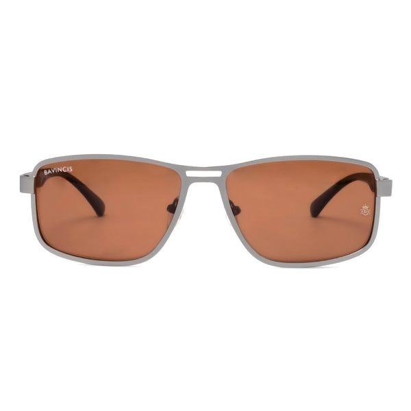 Bavincis Deluxe Black And Brown Edition Sunglasses