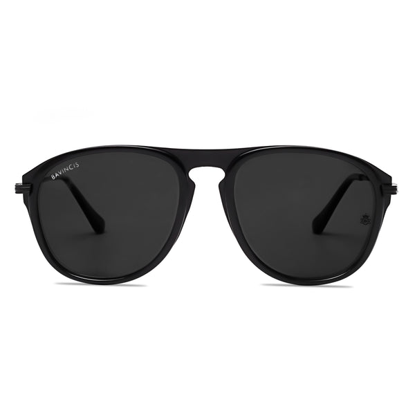 Bavincis Cromwell Black And Black Edition Sunglasses