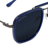 Bavincis Wink Black  And Navy Blue Edition Sunglasses