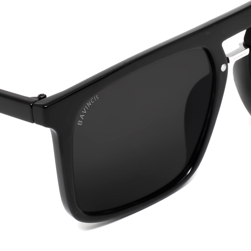 Bavincis Bellagio Black And Black Edition Sunglasses