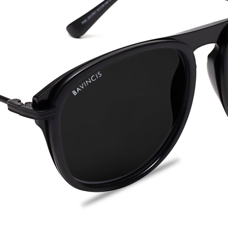 Bavincis Cromwell Black And Black Edition Sunglasses