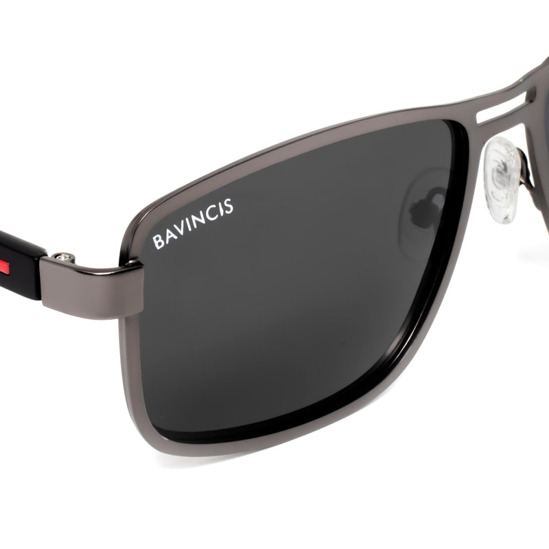 Bavincis Deluxe Black And Black Edition Sunglasses