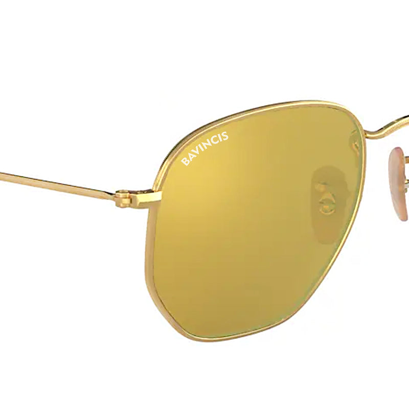 Bavincis Gemini Gold Yellow Mercury Edition Sunglasses