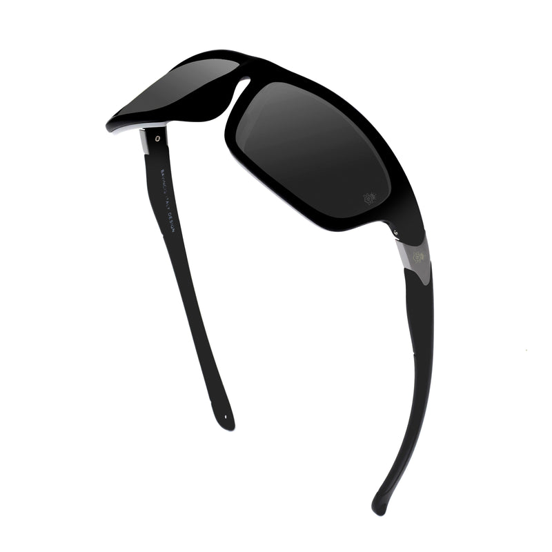 Bavincis Albert Black And Black Sports Edition Sunglasses