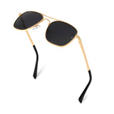 Bavincis Focal Gold And Black Edition Sunglasses