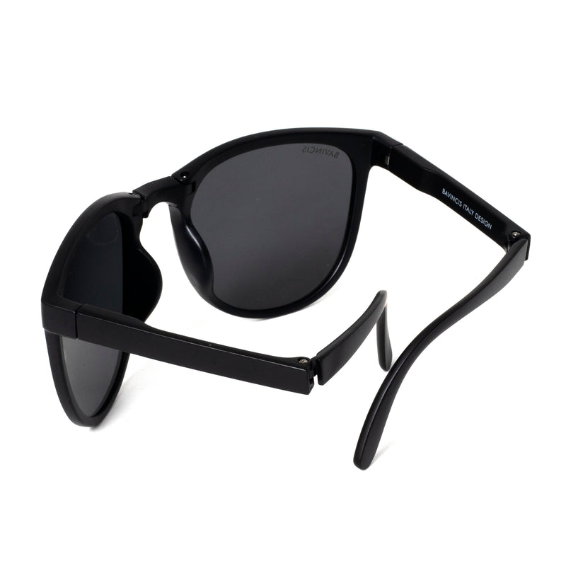 Bavincis Frientopia Black And Black Edition Sunglasses