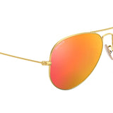 Bavincis Tommy Gold And Orange Mercury Edition Sunglasses