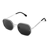 Bavincis Baycan Silver And Black Edition Sunglasses