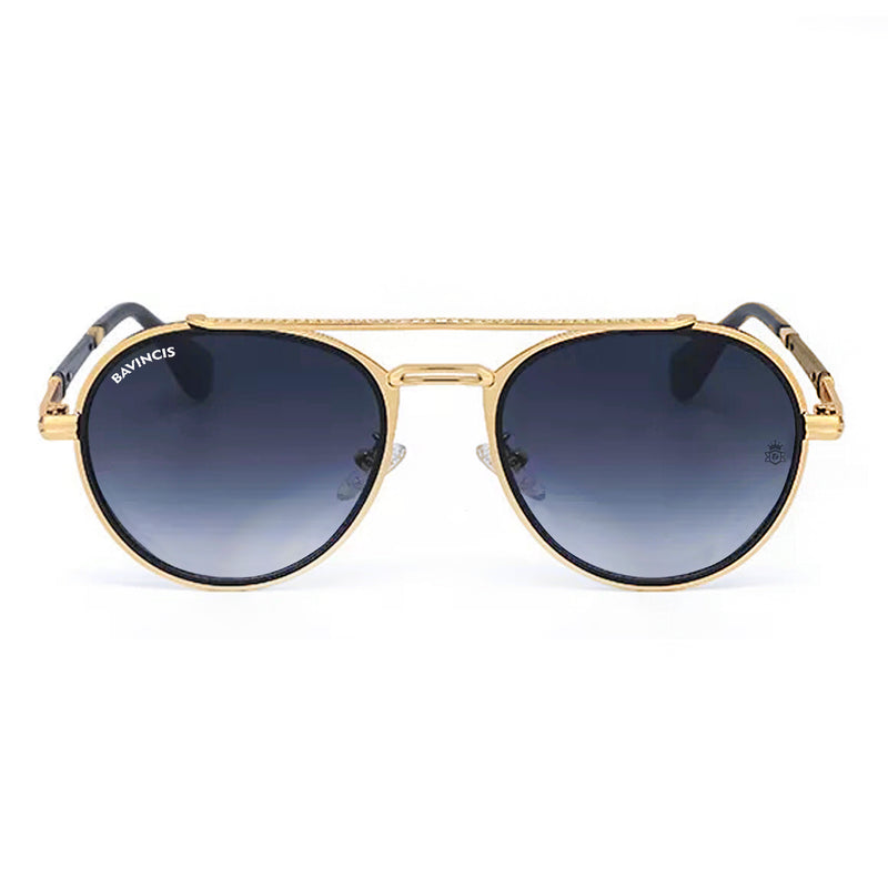 Bavincis Kindon Gold And Grey Gradient Edition Sunglasses