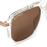 Bavincis Fixton transparent And Brown Edition Sunglasses