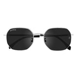 Bavincis Baycan Silver And Black Edition Sunglasses