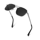 Bavincis Focal Silver And Black Edition Sunglasses